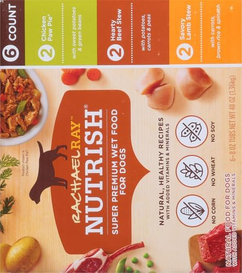 Rachael Ray Natural Wet Dog Food