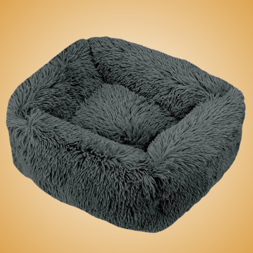 Rectangle Plush Dog Bed