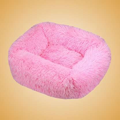 Rectangle Plush Dog Bed