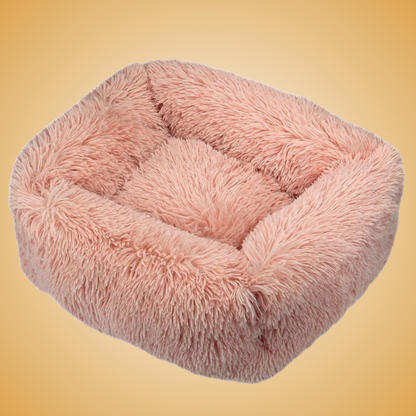 Rectangle Plush Dog Bed