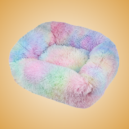 Rectangle Plush Dog Bed