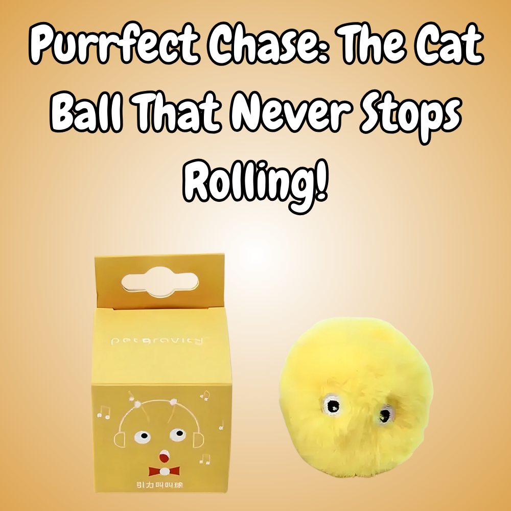 Cat Toys Smart Interactive Ball