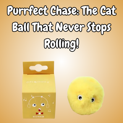 Cat Toys Smart Interactive Ball