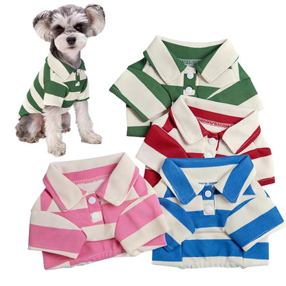 Pet Dog Polo Shirt 