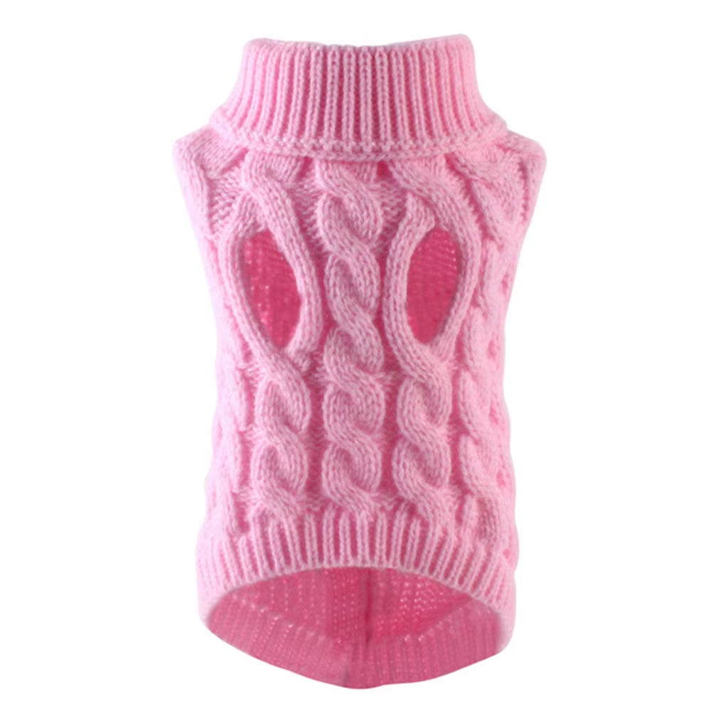 Small Pet Dog Sweater 