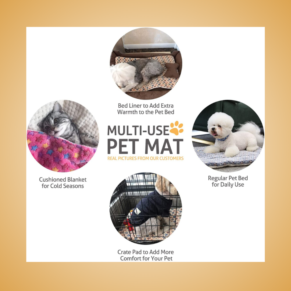 Reversible Pet mat