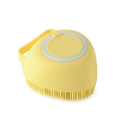 Dog Cat Bath Massage Brush 