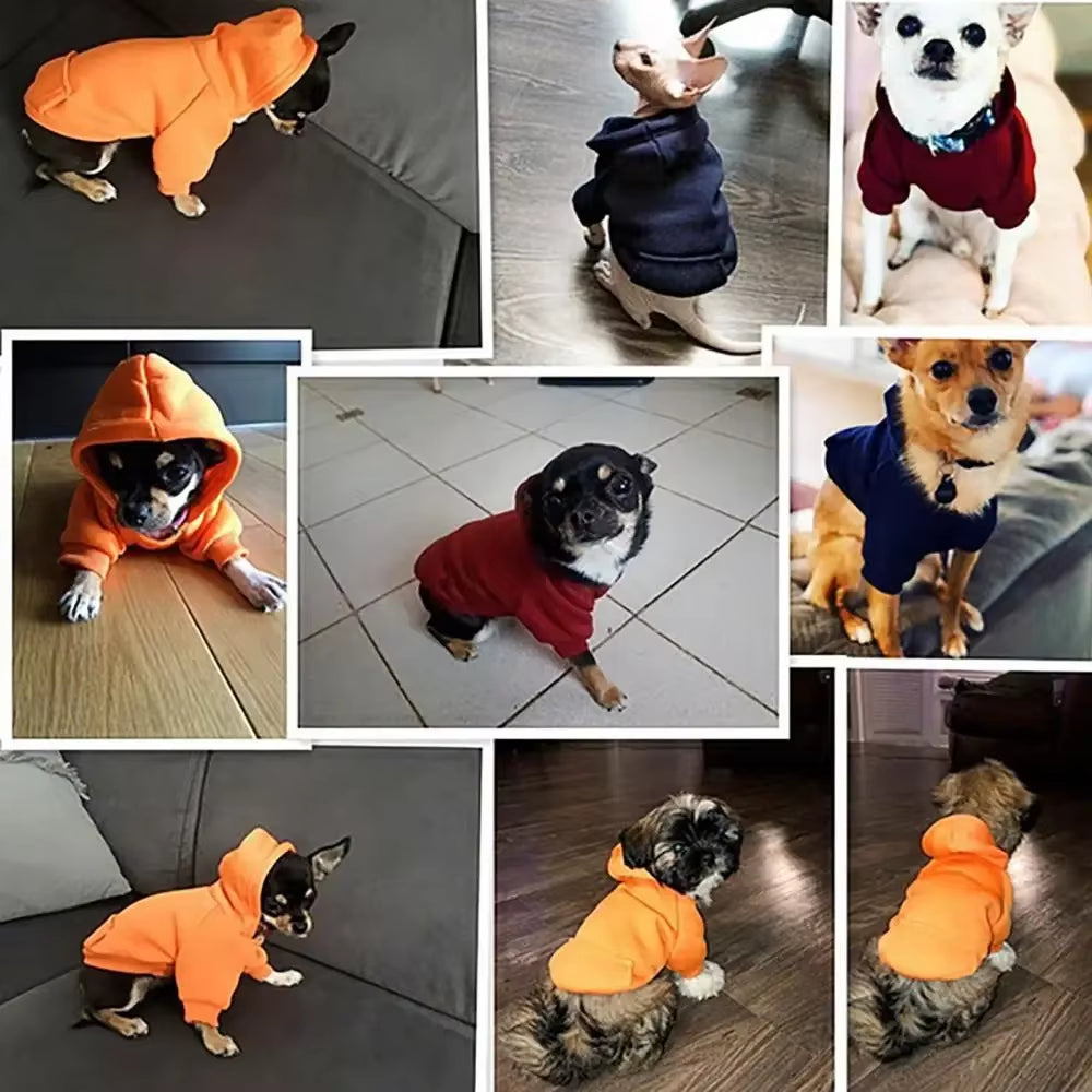 Puppy Pet Hooded Sweatshirt 