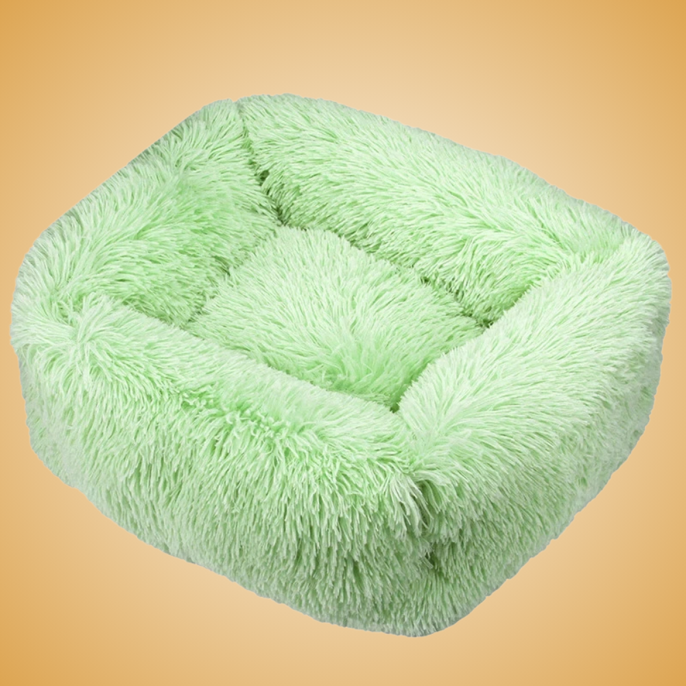 Rectangle Plush Dog Bed