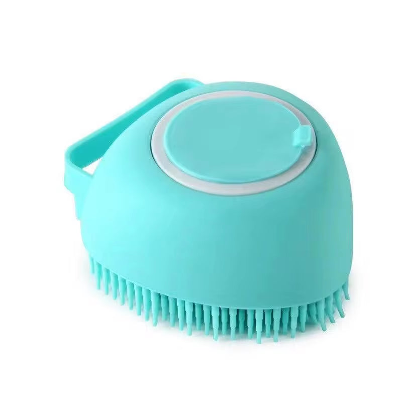 Dog Cat Bath Massage Brush 