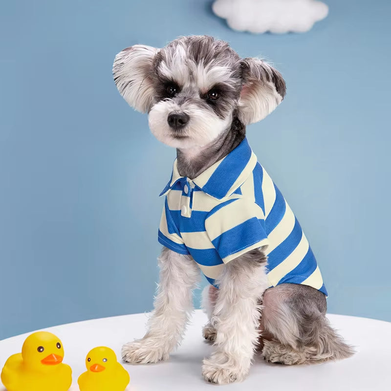 Pet Dog Polo Shirt 