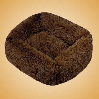 Rectangle Plush Dog Bed