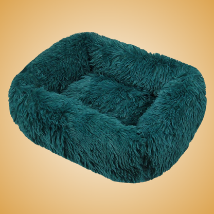 Rectangle Plush Dog Bed