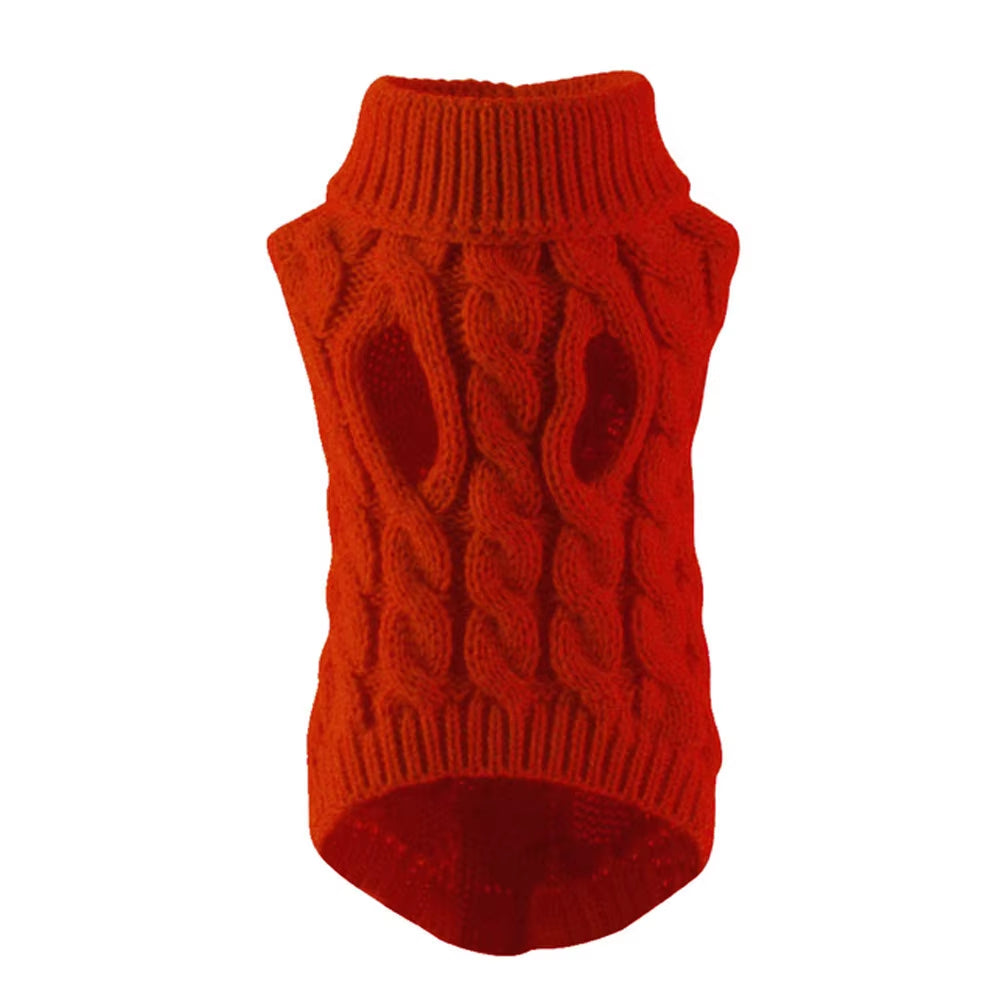 Small Pet Dog Sweater 