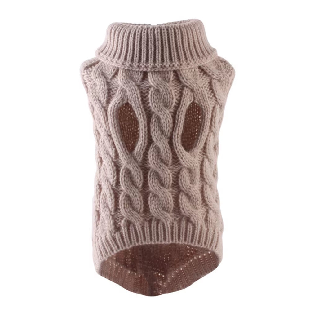 Small Pet Dog Sweater 