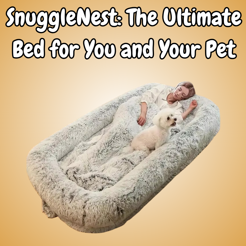 Human Dog Bed for Adults