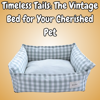 Vintage Dog Bed