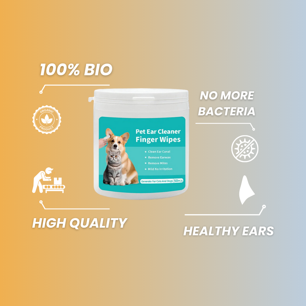 Best Dog Ear Wipes for Itchy Ears – Removes Dirt & Prevents Odor