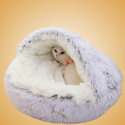 Floffly Hooded Pet Bed