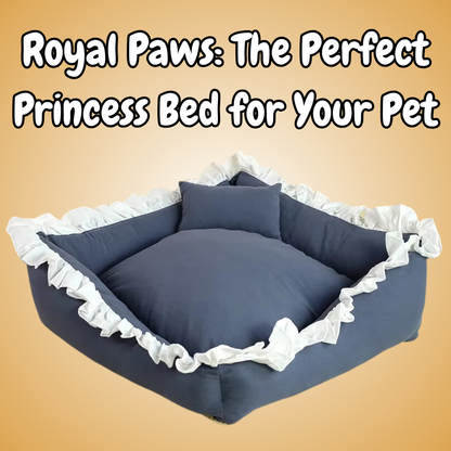 Cute Princess Pet Bed