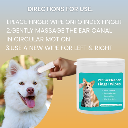 Best Dog Ear Wipes for Itchy Ears – Removes Dirt & Prevents Odor