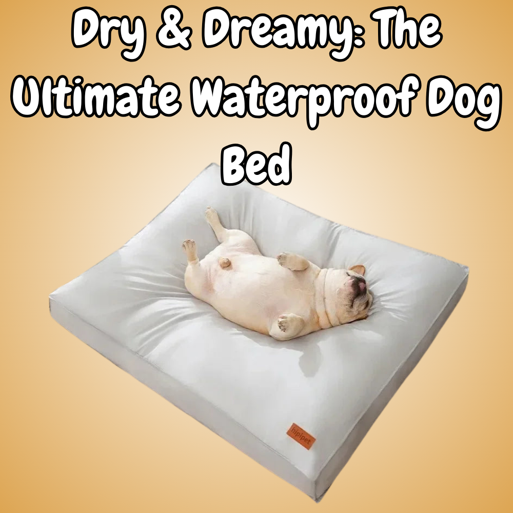 Waterproof Dog Bed