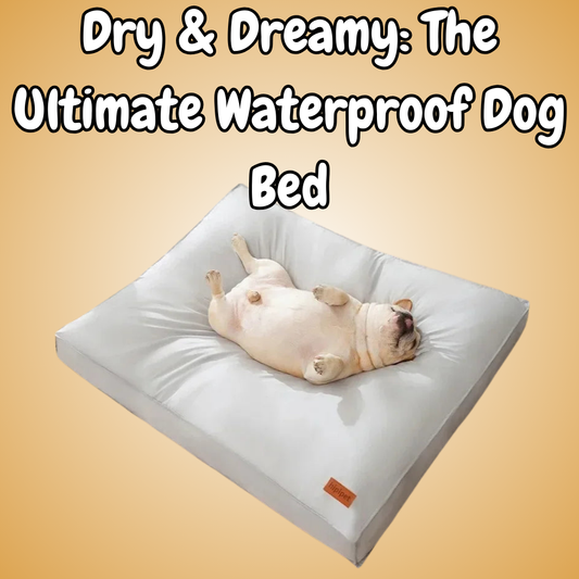 Waterproof Dog Bed