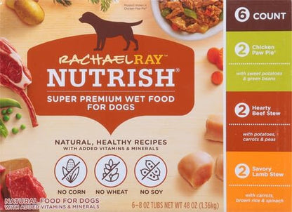 Rachael Ray Natural Wet Dog Food 