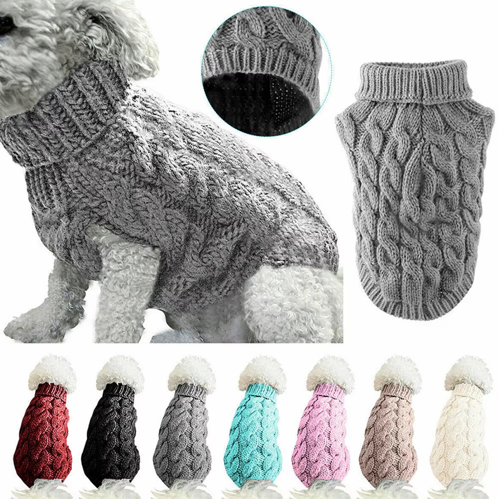 Small Pet Dog Sweater 