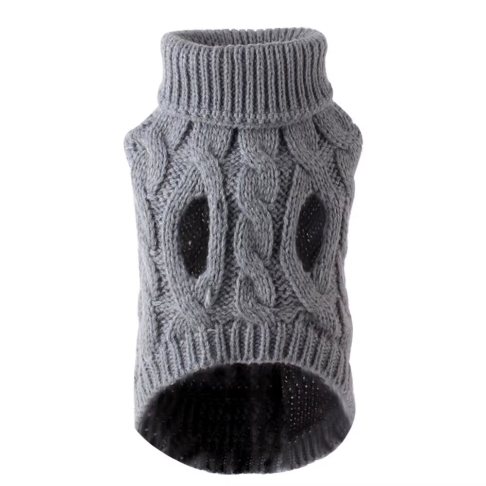 Small Pet Dog Sweater 