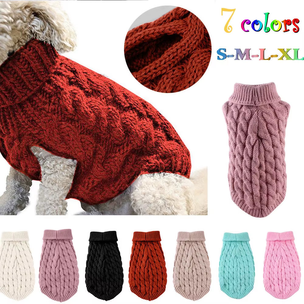 Small Pet Dog Sweater 