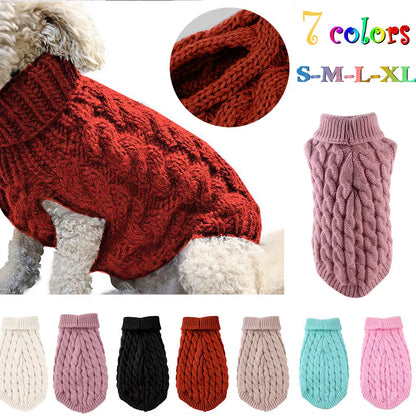 Small Pet Dog Sweater 