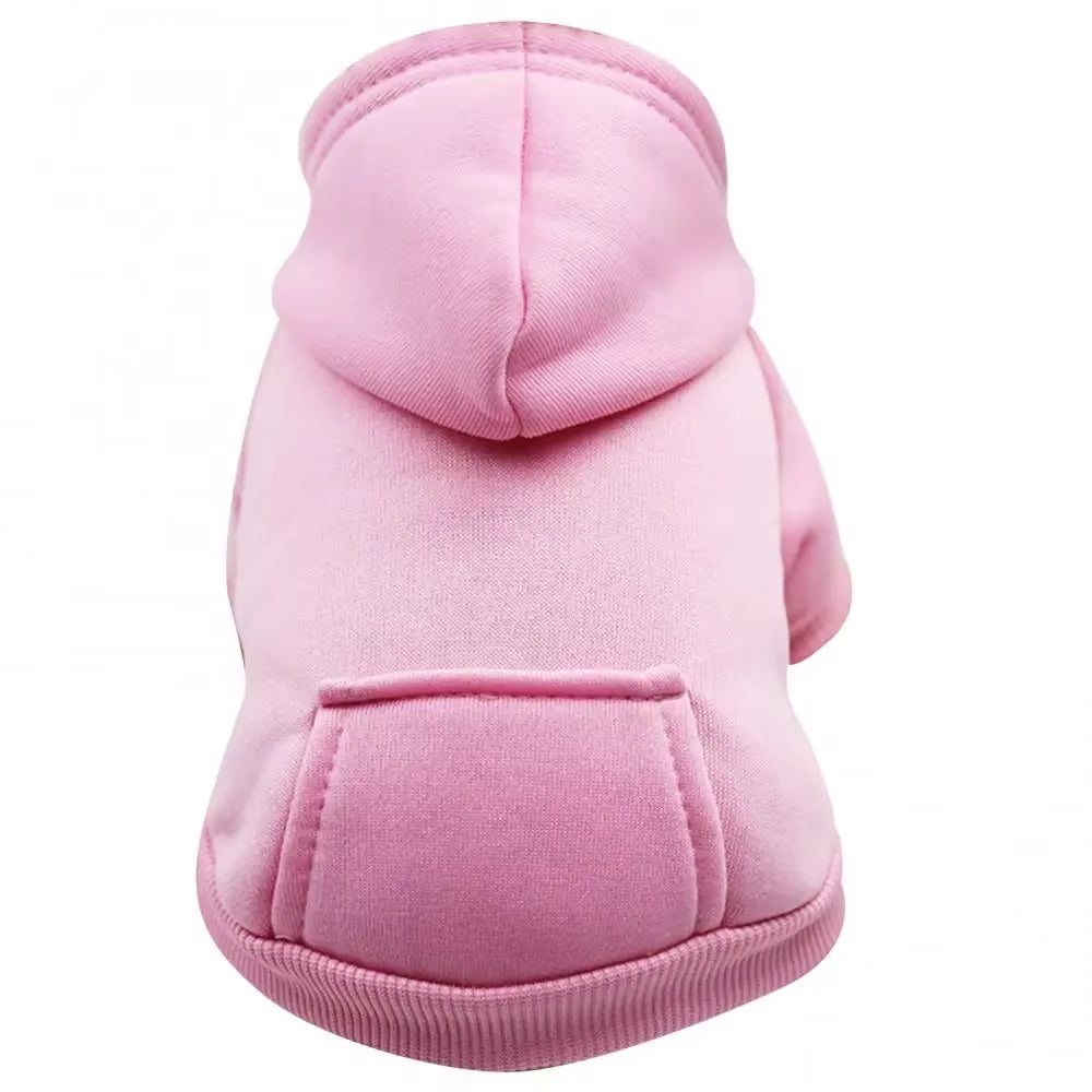 Puppy Pet Hooded Sweatshirt 